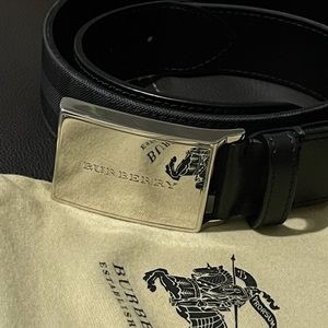 Burberry men’s belt